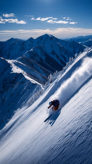 Powder Descent