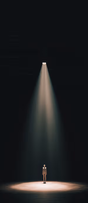 Solitary Spotlight