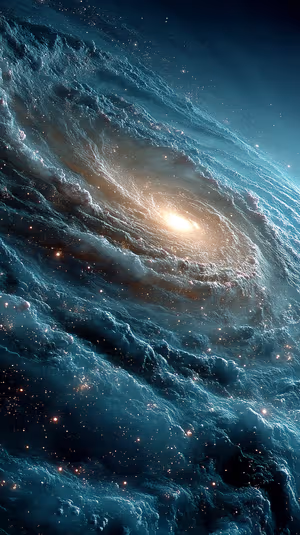 Turquoise Spiral Nebula