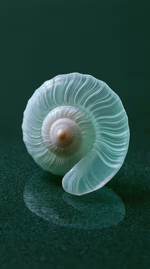 Sea Glass Spiral