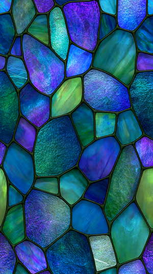 Iridescent Jewel Mosaic