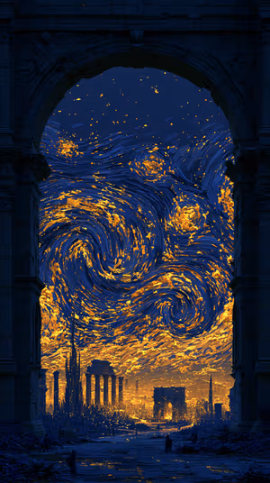 Starry Arch Ruins