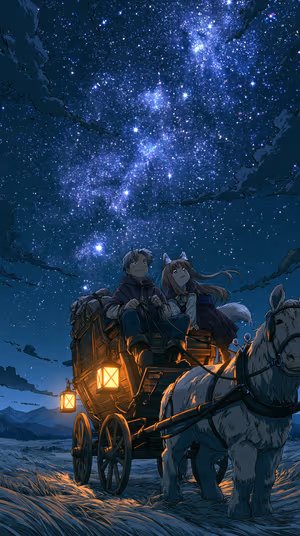 Starry Wagon Ride