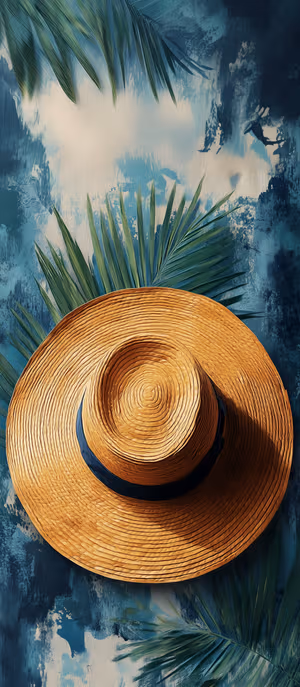 Woven Sun Hat