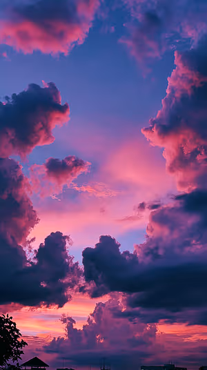 Dreamlight Sunset Clouds
