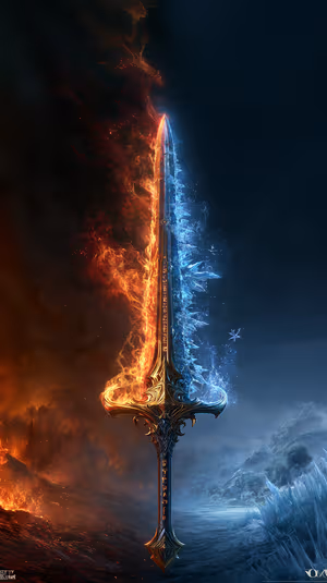 Inferno Frost Blade