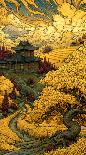 Golden Temple Grove