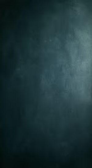 Minimalist textured surface on a deep teal background with a dark, refined aesthetic.