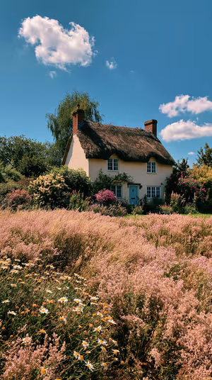 Thatched Cottage Meadow