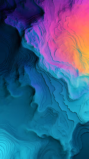 Neon Topography
