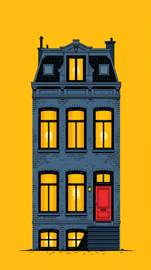 Blue Brick Townhouse