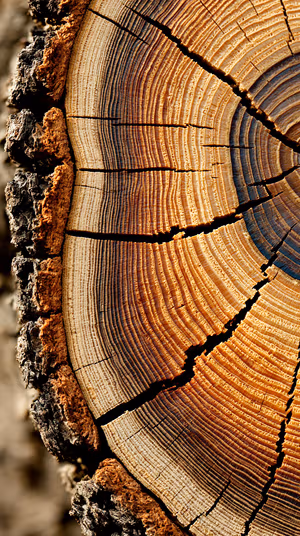 Golden Tree Rings