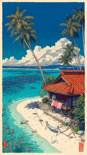 Turquoise Island Retreat
