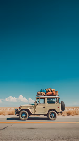 Vintage Desert 4x4