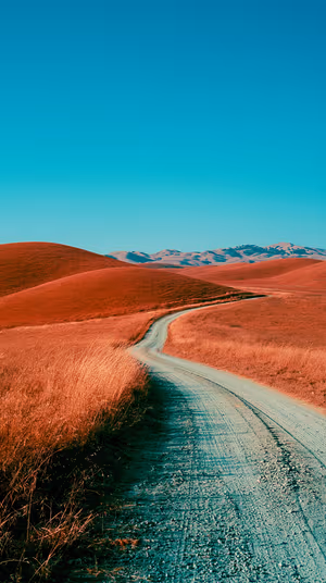 Teal Sky Road