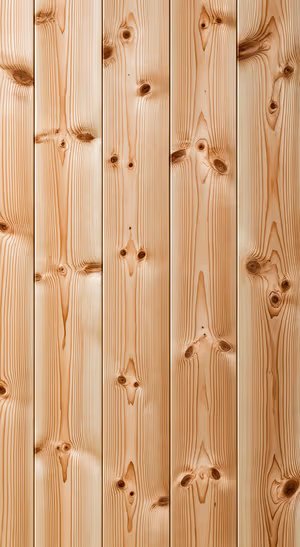 Natural Wood Plank — iPhone lock screen wallpaper