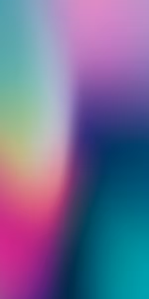 Minimalist pastel gradient with teal, magenta and purple hues blended in a soft vertical blur, ultra hd background