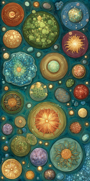 Abstract Planetary Orbs