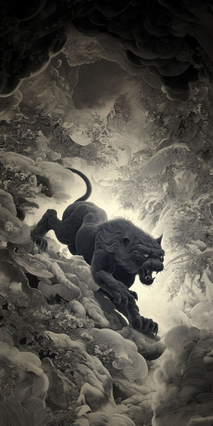 Black Panther Jungle Ambush
