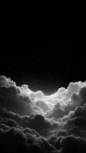 Starry Sky Cloudscape