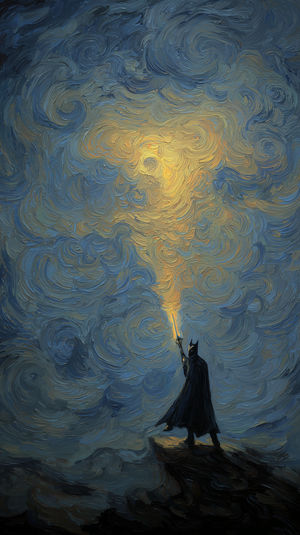 Starry Night Guardian
