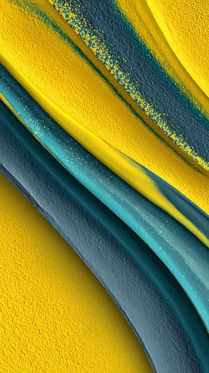 Abstract Wave Texture Art