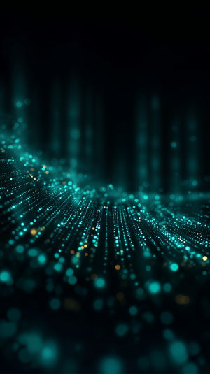 Digital Particles Wavefield
