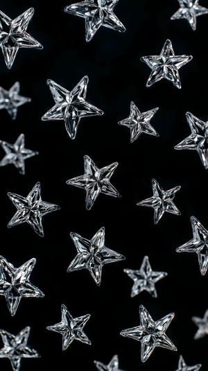 Crystal Stars Pattern