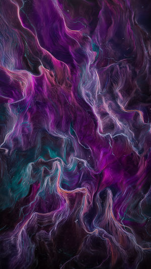 Abstract Nebula Flow