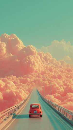 Surreal Cloud Highway