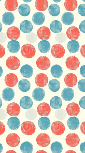Colorful Polka Dots Wallpaper - Premium iPhone Lock Screen Wallpaper