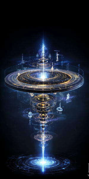 Holographic Energy Core