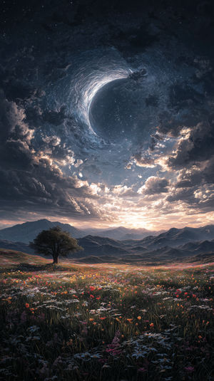 Celestial Meadow Vortex