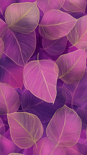 Leaf Abstract Wallpaper