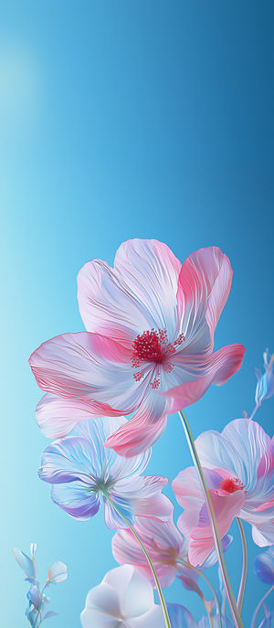 Pastel Floral Wallpaper