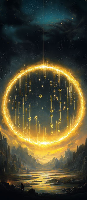 Magic Celestial Portal