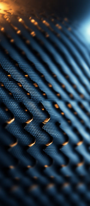 Carbon Fiber Wave Pattern