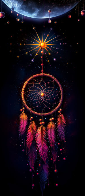 Dreamcatcher Celestial Glow
