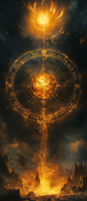 Celestial Magic Circle Ritual
