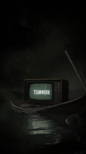 Teamwork Concept TV Wallpaper
