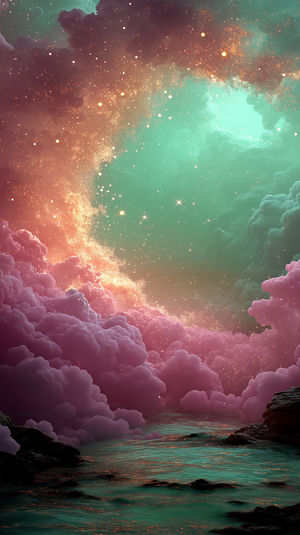 Nebula Dreamscape Glow