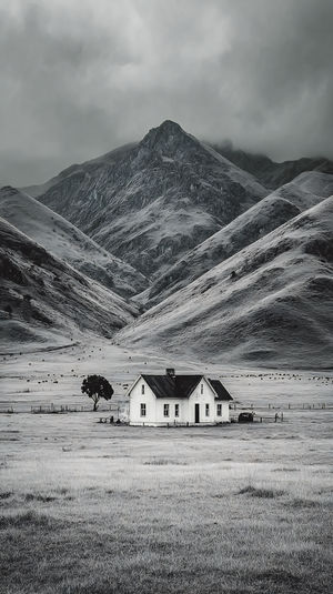 Solitary Mountain Cabin