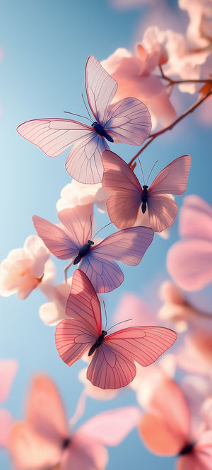 Butterfly Blossom Dreamscape