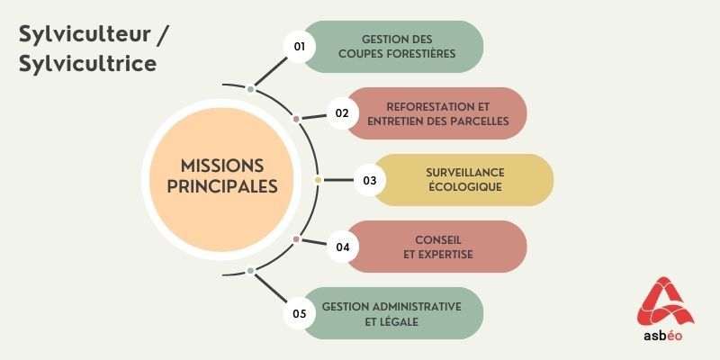 Missions du poste Missions du poste