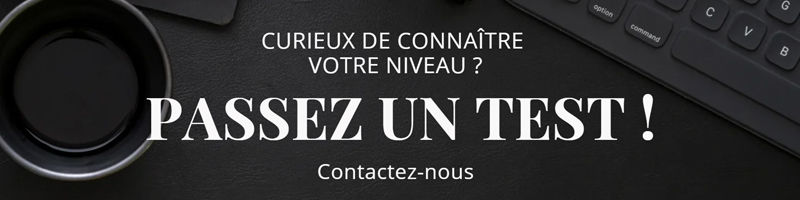Passez un test Passez un test