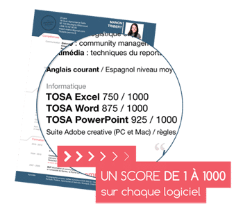 Certification TOSA
