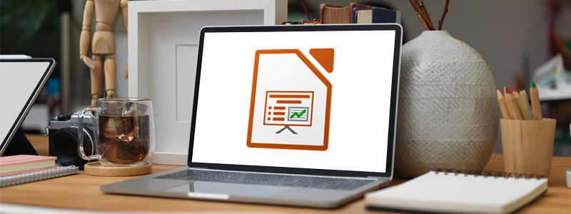 LibreOffice Impress : Grand débutant (à distance)