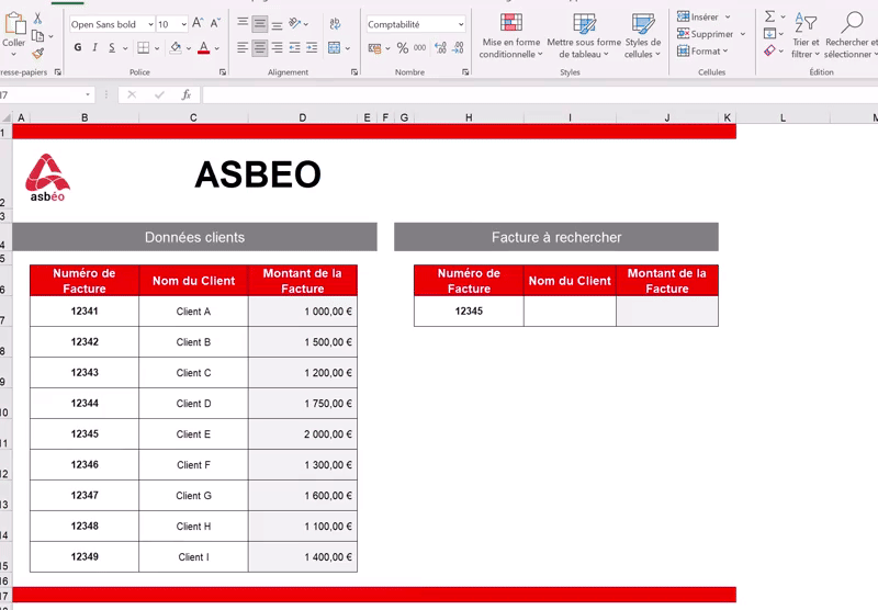 Fiche Asbéo Fiche Asbéo