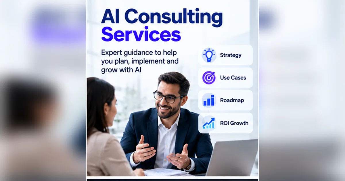 Do ai consulting services help with implementation?