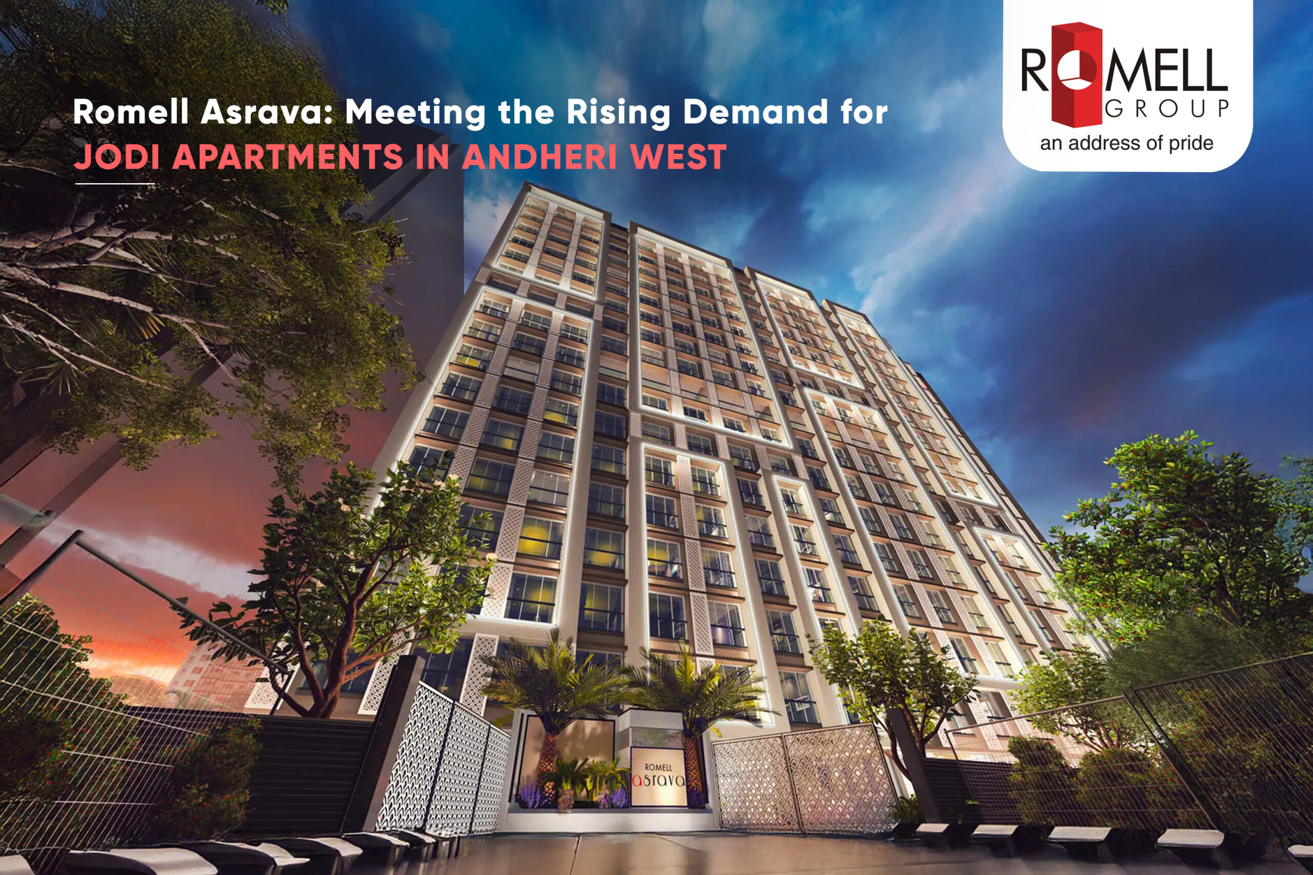 Jodi Flat in Andheri West